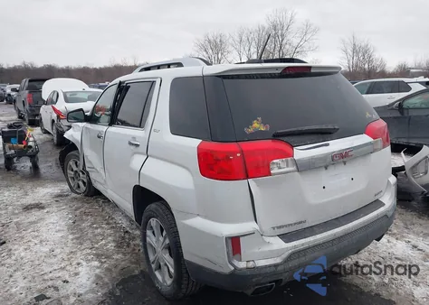 2016 GMC Terrain Slt из США, поврежденный, VIN 2GKFLUE36G6185625